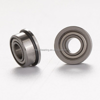 Roulement à billes micro et mini à bride simple de haute précision F686ZZ 6*13*5MM, petit et miniature