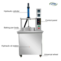 Vente chaude Presse à pâte automatique robuste 220V pour chapati, gâteau, tortilla, 150 pièces/min pour les restaurants de restauration rapide