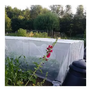 White Or Blue Synthetic Screen Soft Mosquito Garden Shading Net Mesh