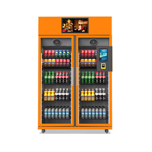 FEISHI 24 heures automatique casier fonction de refroidissement distributeur automatique réfrigérer casier AI distributeurs <span class=keywords><strong>automatiques</strong></span> - Product Image 3