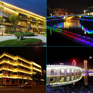 Projecteurs LED d'extérieur étanches 24V IP65 en aluminium pour éclairage architectural, mariages et façades de bâtiments – Garantie 2 ans - Product Image 2