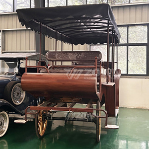 Fabricant de calèches électriques de haute qualité, calèche de luxe pour le tourisme, idéale pour les parcs et les événements de <span class=keywords><strong>mariage</strong></span> - Product Image 4