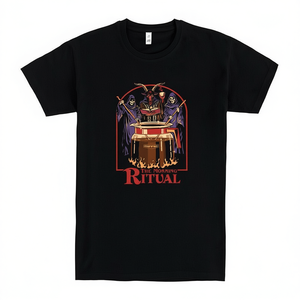 Camiseta Coffee Ritual negra con estampado gráfico para hombre, talla mediana - Product Image 2