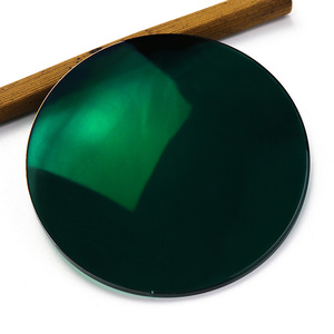 All'ingrosso Hmc Emi colore verde Anti luce blu lenti fotocromatiche per guida da esterno lenti ottiche - Product Image 3