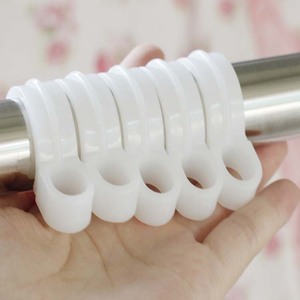 Plastic Garment Hooks 25-30mm Single Hook For <b>Clothes</b> <b>Rack</b> With 5-10kg Load Capacity - Product Image 1