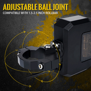 Thời Trang Thiết Kế Cắm Và Chơi Thắp Sáng Rear View Side Gương Bộ Dụng Cụ Cho Can-Am/<span class=keywords><strong>Polaris</strong></span>/Arctic Cat/4WD - Product Image 6