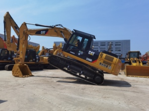 เครื่องจักรก่อสร้างขนาดใหญ่คุณภาพสูงขายดี รถขุด Cat336 มือสองญี่ปุ่นแท้ พร้อมส่ง - Product Image 2