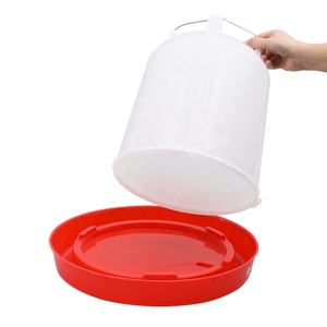 Bebedero de plástico no tóxico de 6L, para pollo, para granja, superventas - Product Image 5