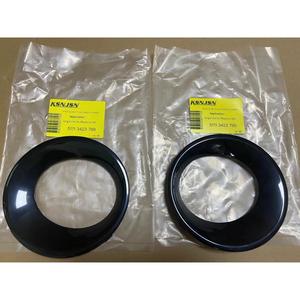 Biseles de luces antiniebla KSNJSN de plástico negro con clip para BMW X3 E83 51113423789 51113423790 - Product Image 1