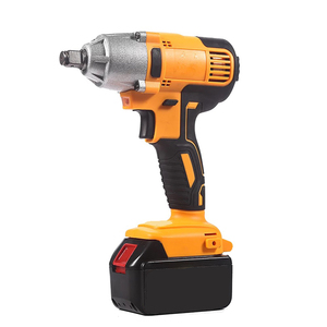 Taladro eléctrico inalámbrico con 2 baterías de iones de litio, 1/2 ", 800Nm, <span class=keywords><strong>pistola</strong></span> para ahorrar energía, llave de <span class=keywords><strong>impacto</strong></span> portátil - Product Image 5