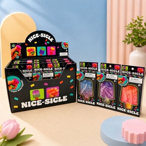 JYNB Nice-Sicle Squishy Popsicle TPR Jouet anti-stress pour enfants de 5 à 7 ans Jouet sensoriel unisexe - Product Image 3