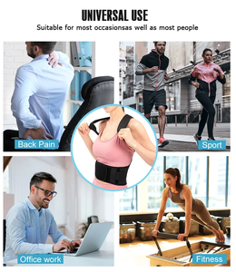 Attelle <span class=keywords><strong>de</strong></span> soutien dorsal confortable et respirante, soutien ergonomique à mémoire <span class=keywords><strong>de</strong></span> <span class=keywords><strong>forme</strong></span> pour l'amélioration quotidienne <span class=keywords><strong>de</strong></span> la posture et des épaules tombantes - Product Image 2