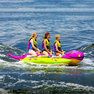 Flotador Inflable de PVC con Forma de Salamandra, 132*48 Pulgadas, para 1-3 Personas, Diversión en Piscina, Playa y Mar - Product Image 6