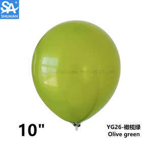 100pcs 10 pouces mat citron violet foncé ballons en latex 2.2g favoris de fête pour noël ballons et accessoires de noël - Product Image 4