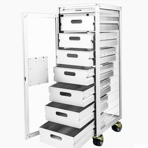 XIAMEN KAIRUN haute qualité avion nourriture Inflight Trolley Gabarge Trolley <span class=keywords><strong>Cart</strong></span> Serving Trolley Carros alimentos para avion - Product Image 3