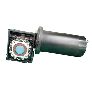 มอเตอร์เกียร์ PMDC 36v 48v 500w 1000W พร้อมมอเตอร์เกียร์ทดรอบแบบหนอน NMRV 40 050 63 ซีรีส์ - Product Image 1