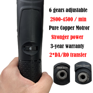 Set Lucidatrice per <span class=keywords><strong>Auto</strong></span> Senza Fili, Mini <span class=keywords><strong>Tampone</strong></span> per Dettagli <span class=keywords><strong>Auto</strong></span> con 2 Batterie al Litio da 12V 2000mAh - Product Image 4