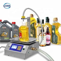 Machine de remplissage semi-automatique GUBEK : multi-modes pour l'huile de cuisson, l'huile moteur, le liquide industriel, le conditionnement en bouteille, buse anti-goutte