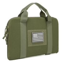 DF0330 pistolet sac multifonctionnel Molle dissimulé en plein air chasse tactique pistolet sac tactique pistolet munitions pochette 13.8IN Document sac