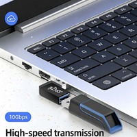 Connecteur USB mâle vers femelle en forme de U, coudé, direction positive/négative, adaptateur USB 3.0 OTG pour ordinateur portable, sortie CC