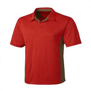 <b>Men's</b> 100% Cotton Golf <b>T</b>-<b>Shirts</b>-OEM Service for Collar Short Sleeve - Product Image 1