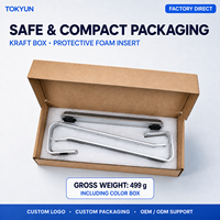 Soporte Ergonómico para Portátil de Aleación de Aluminio con Ángulo Fijo, Base Elevadora para Portátil con Flujo de Aire Abierto para Escritorio, Antideslizante, Proveedor Mayorista OEM ODM