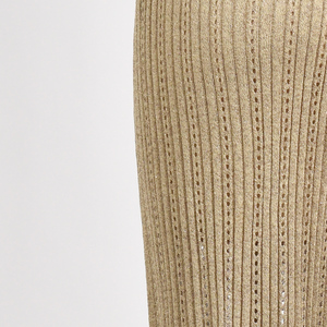 Nouveau produit : pantalon 85% viscose 15% lurex, prix compétitif, coupe slim pour femme - Product Image 5