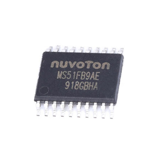 New Original Integrated Circuit Microcontroller Stw24nm60n Adm2463ebrwz Nttfs015p03p8ztag Ic Chip Ms51fb9ae