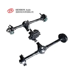 4X4 front axles rear axle