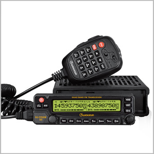 Wouxun KG-UV920R III Car Radio Four Band FM Transceiver With Hand <b>Mic</b> For Vehicle Use - Product Image 1