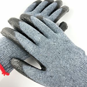 Guantes de Trabajo Resistentes a Cortes Nivel 5 ANSI A5, Ajuste Elástico Cómodo, Protección Anticorte, Recubrimiento de PU Negro - Product Image 5