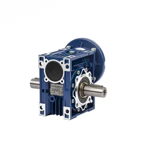 Customised Worm Gear Speed Reducer High Quality 063NMRV Series Worm Gearbox Inch