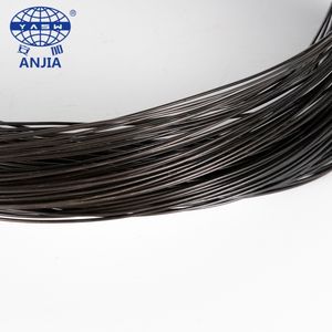 سلك حديد ملدن ، سلك صلب أسود ناعم قياس 16 سلك ربط أسود - Product Image 3