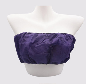 Protector de Pecho Desechable Ecológico para Ropa Interior, para Sudor, Vapor, <span class=keywords><strong>Sauna</strong></span>, Viajes, No Tejido, con Serigrafía, para Mujer - Product Image 1
