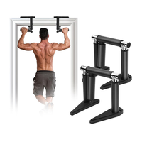 Poignée de traction réglable et portable ZJ pour cadre de porte avec poignées croisées et pince intelligente – Accessoire de fitness et de divertissement pour cadre de porte