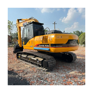 90% Nueva excavadora Original de bajo precio LOVOL FR260 de segunda mano Excavadora hidráulica sobre orugas precio - Product Image 1