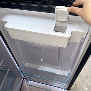 280L Large Capacity Double Door <b>Refrigerator</b> With Water Dispenser Direct Cooling Top-Freezer Fridge Large Capacity Stores up to - Product Image 6