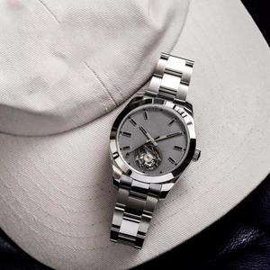 Reloj de Hombre Drioshipping 2024, Nuevo Diseño de Lujo, Elegante, Negro, Acero Inoxidable, Resistente al Agua, Movimiento de Cuarzo - Product Image 6