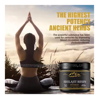 Résine de Shilajit de l'Himalaya Originale – Complément pour le Système Immunitaire et le Métabolisme – Vente en Gros de Pâte de Shilajit Pure de l'Himalaya