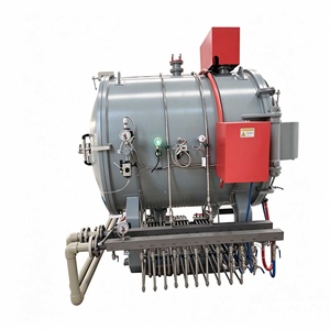 Horno de carbonización al vacío <span class=keywords><strong>MIM</strong></span> para fabricación de metales a alta temperatura con tratamiento térmico y proceso de desgasificación en atmósfera inerte - Product Image 4