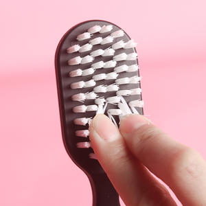 Cepillos de Plástico para Limpieza de Uñas, Cepillos Multifuncionales para Manos, Color Negro, Suministros del Fabricante - Product Image 2