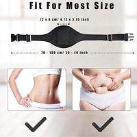 Support de ceinture réglable pour microphone et émetteur, idéal pour les instructeurs de fitness, les enseignants, les conférenciers, les danseurs et les artistes
