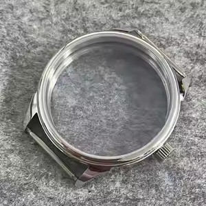Boîtier de montre transparent poli de 42MM avec pattes de grenouille adapté à l'assemblage du <span class=keywords><strong>mouvement</strong></span> ETA6497 Seagull ST36 - Product Image 6