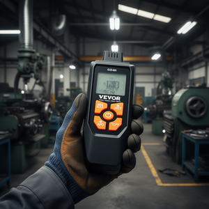 Medidor de Gas CO Portátil Vevor 0-1000 ppm con Alarma Audible para Uso Industrial - Product Image 2