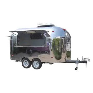 JX-BT400 Foodtruck fast food mini 캠핑카 트레일러 mobile 식품 밴 대 한 \ % sale