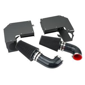 Комплект для забора холодного воздуха Mercedes Benz M276 V6 с двойным турбонаддувом для C400 C450 C43 E43 AMG E400 CLS400 V6 3.0L с воздушным фильтром - Product Image 5