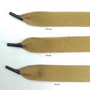 ริบบิ้นโพลีเอสเตอร์ลายก้างปลา กว้าง 2 ซม. ยาว 35 ซม. พร้อมเชือกและริบบิ้นสำหรับหูหิ้วถุงกระดาษ - Product Image 2