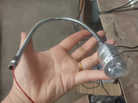 Machine à laver commerciale de chaussure avec des accessoires d'équipement de nettoyage de lumières de LED