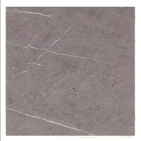 Carreaux de sol intérieurs en céramique modernes avec texture imitation pierre, antidérapants, protection contre les acides et antimicrobiens pour les locaux commerciaux