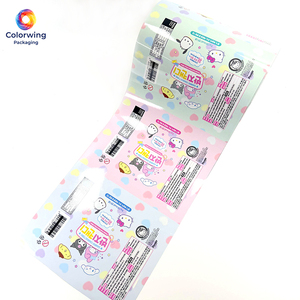 <span class=keywords><strong>Film</strong></span> en rouleau thermoscellable personnalisé à faible MOQ, en PET laminé de qualité alimentaire, pour l'emballage alimentaire, cosmétique et de produits de soin personnel - Product Image 2